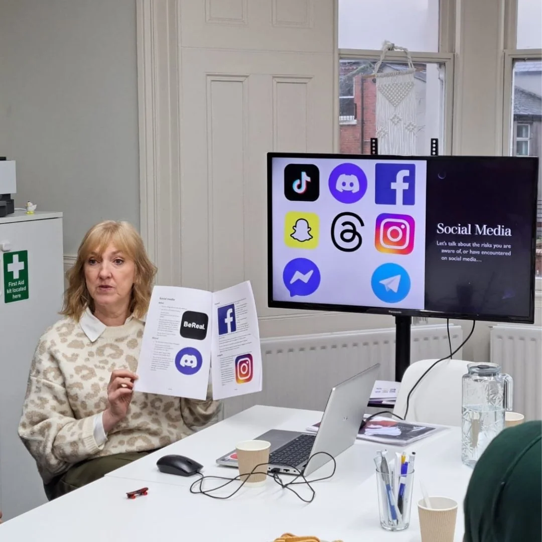 Online safety is an essential part of wellbeing, confidence, and everyday life. For many of the people we support, online risks can affect how safe they feel, both practically and emotionally, and can create anxiety or uncertainty when using the inte