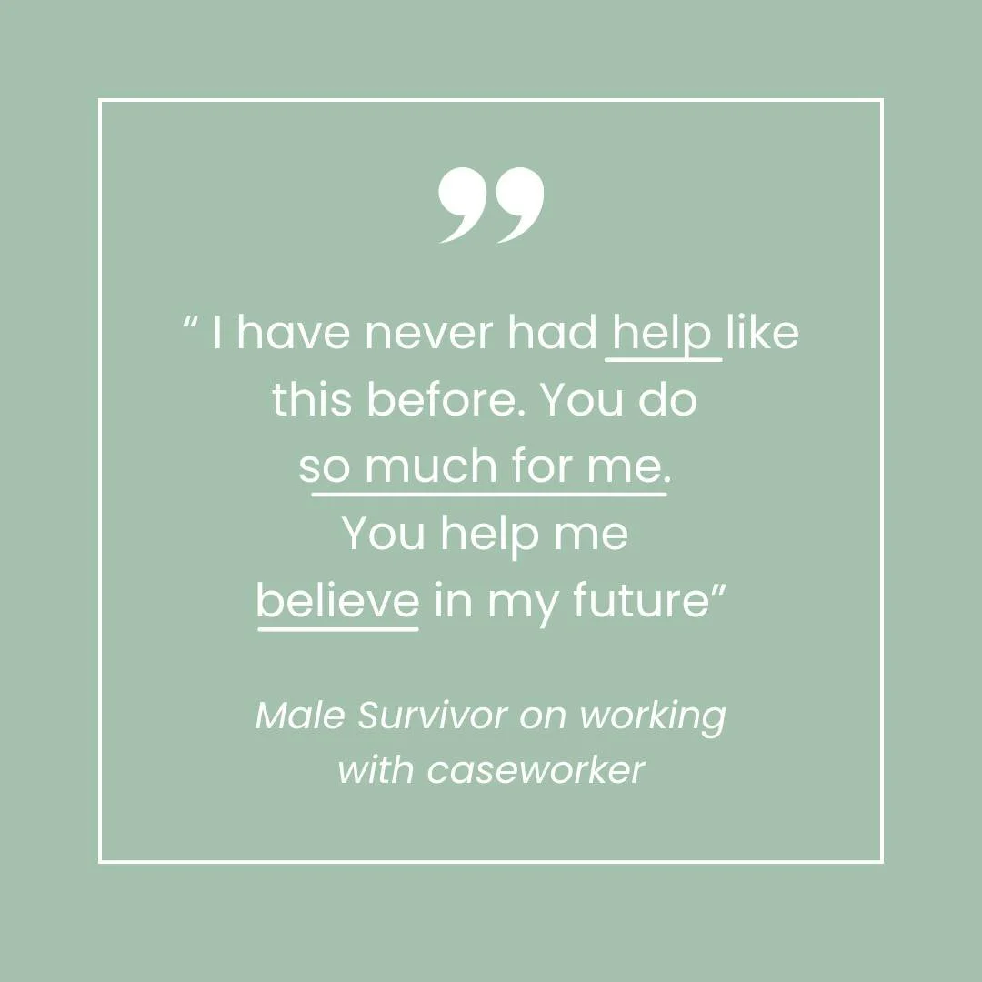 Monday Quotes

Sometimes, the most powerful change begins with simply being heard. One of the men we support shared a reflection that reminds us why every conversation and every step taken matters so much:

&ldquo;I have never had help like this befo