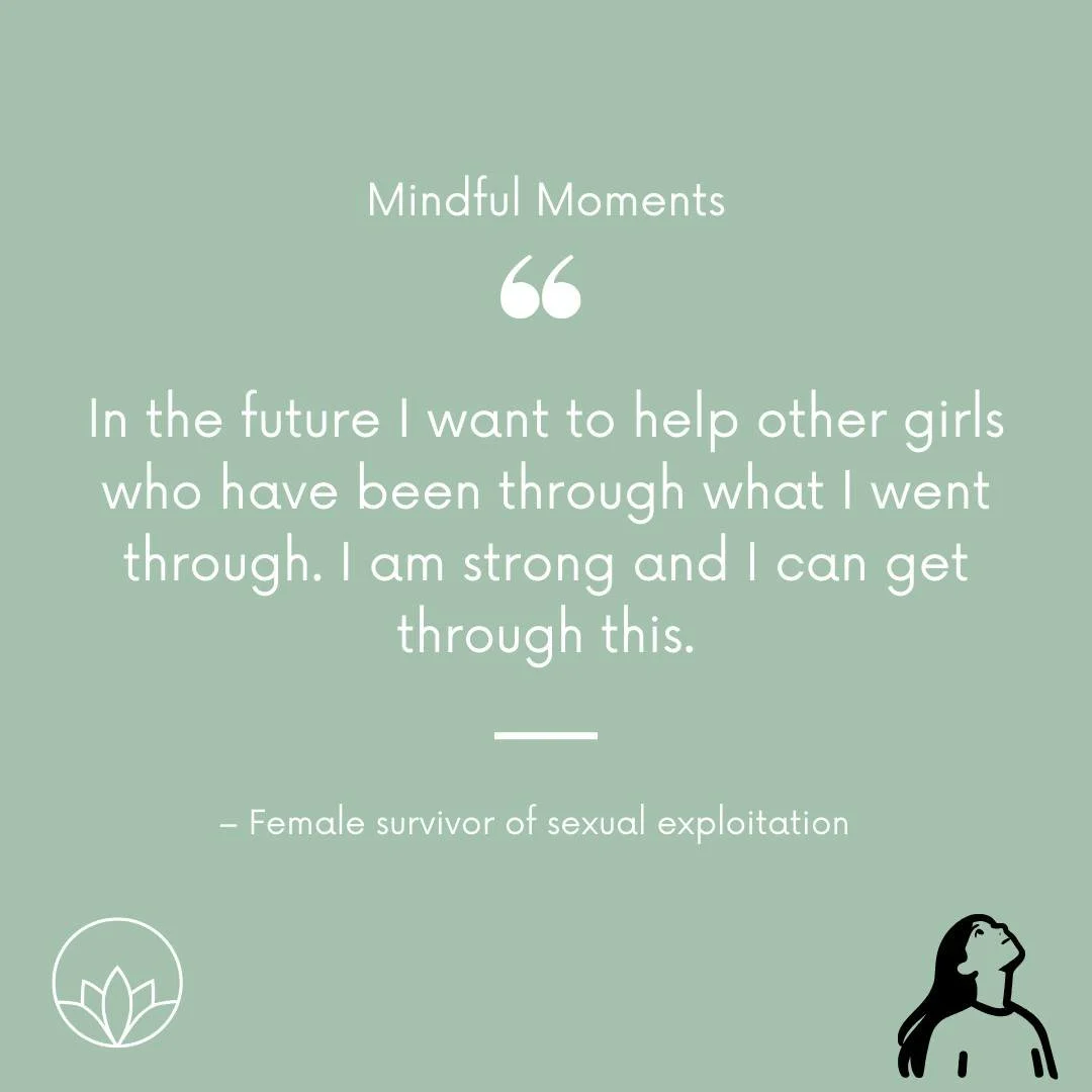 Difficult experiences do not have to define or limit a person. They can shape strength rather than stop it. While the impact of what someone has been through is real, it does not take away their ability to grow, to heal and to move forward. 

Many su
