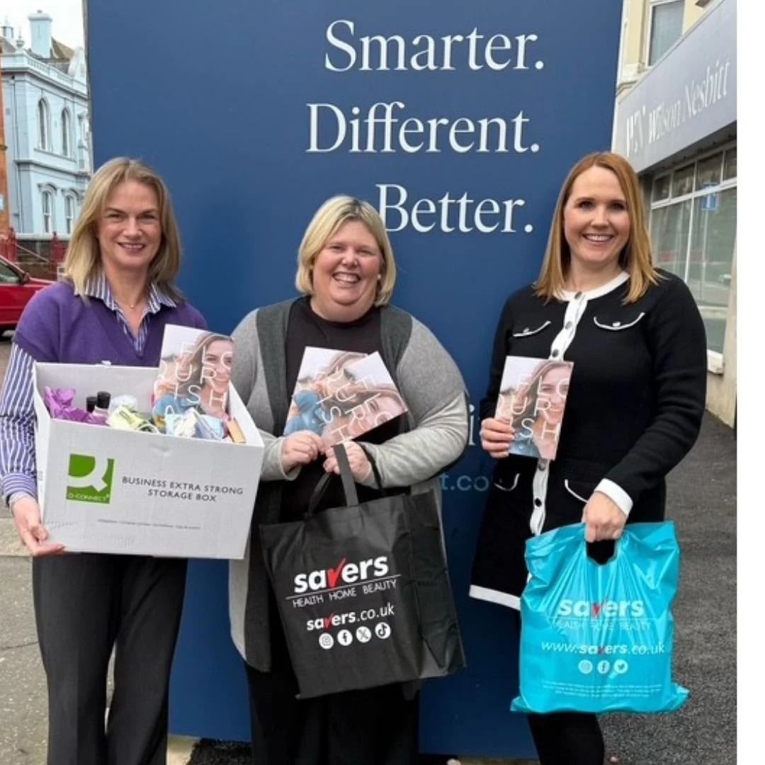 We want to say a big thank you to the team at Wilson Nesbitt for choosing to support Flourish as part of this year&rsquo;s International Women&rsquo;s Day theme of #GiveToGain.

Jill recently had the pleasure of visiting their Bangor office where she