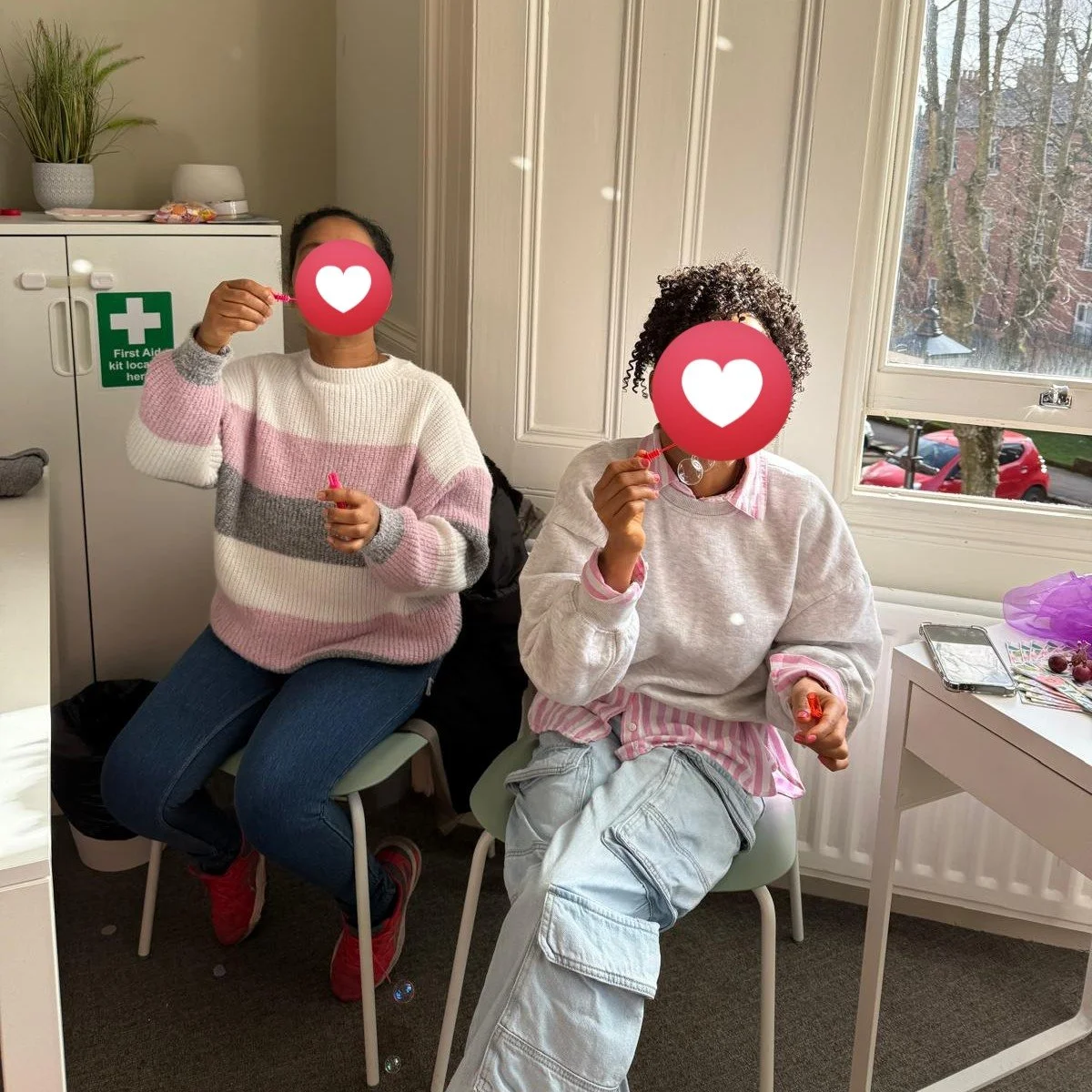 A big shout out to Hannahs Florist, Outside In, Tesco Castlereagh Road and the lovely lady who put together the gift bags for helping make our International Women&rsquo;s Day celebration so special.

It was a fantastic day, with women from different 