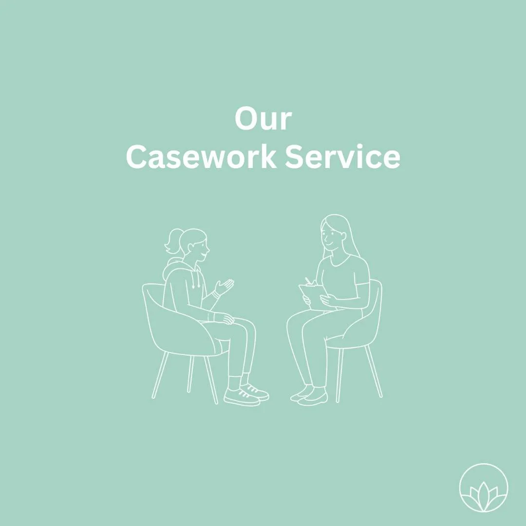 All survivors are first invited to an introductory meeting, where their support needs are discussed and assessed to identify the most suitable pathway.

Those with high level of support needs are offered one-to-one casework support. This entails holi
