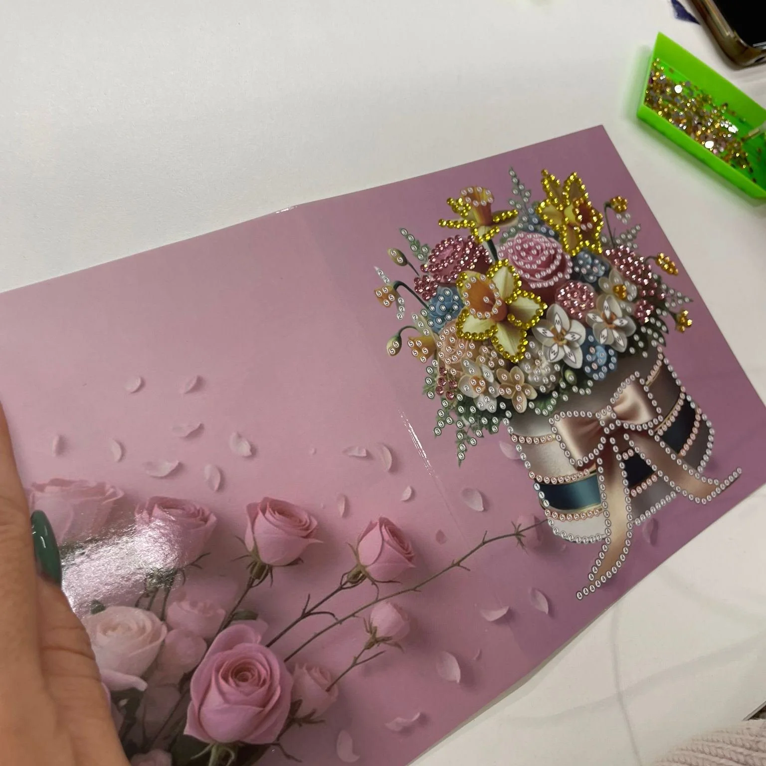💎✨ Another great Diamond Art session with the women 💛

Everyone enjoyed a relaxed and creative space to slow things down, and enjoy time together. It&rsquo;s always encouraging to see the conversation, laughter, and support that naturally comes thr