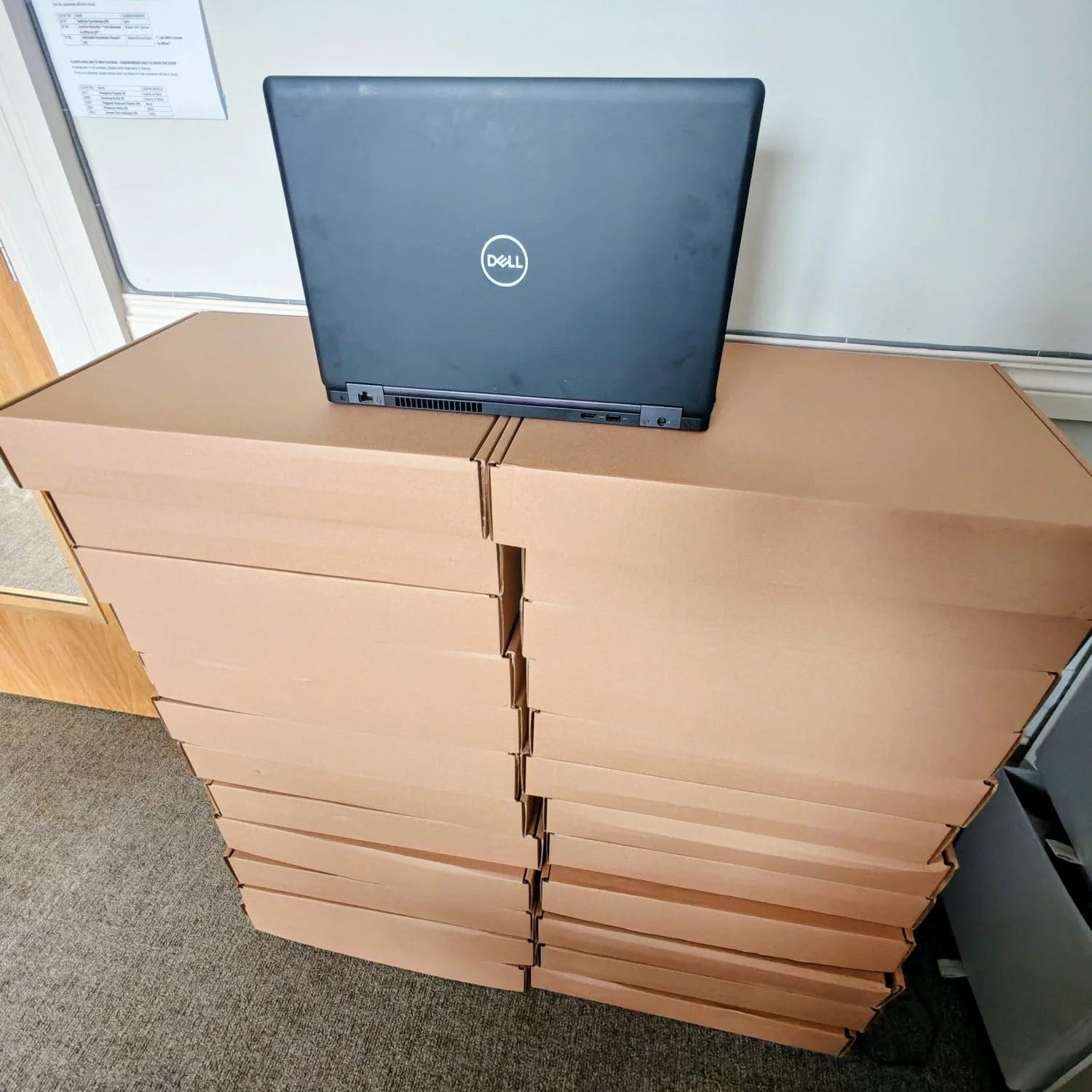 A huge thank you to @cgi_uk  for their generous donation of 25 Dell laptops. They will be of great use helping us continue to support the survivors who access our services. 💻

If you or your business have any laptops or other technology in good work