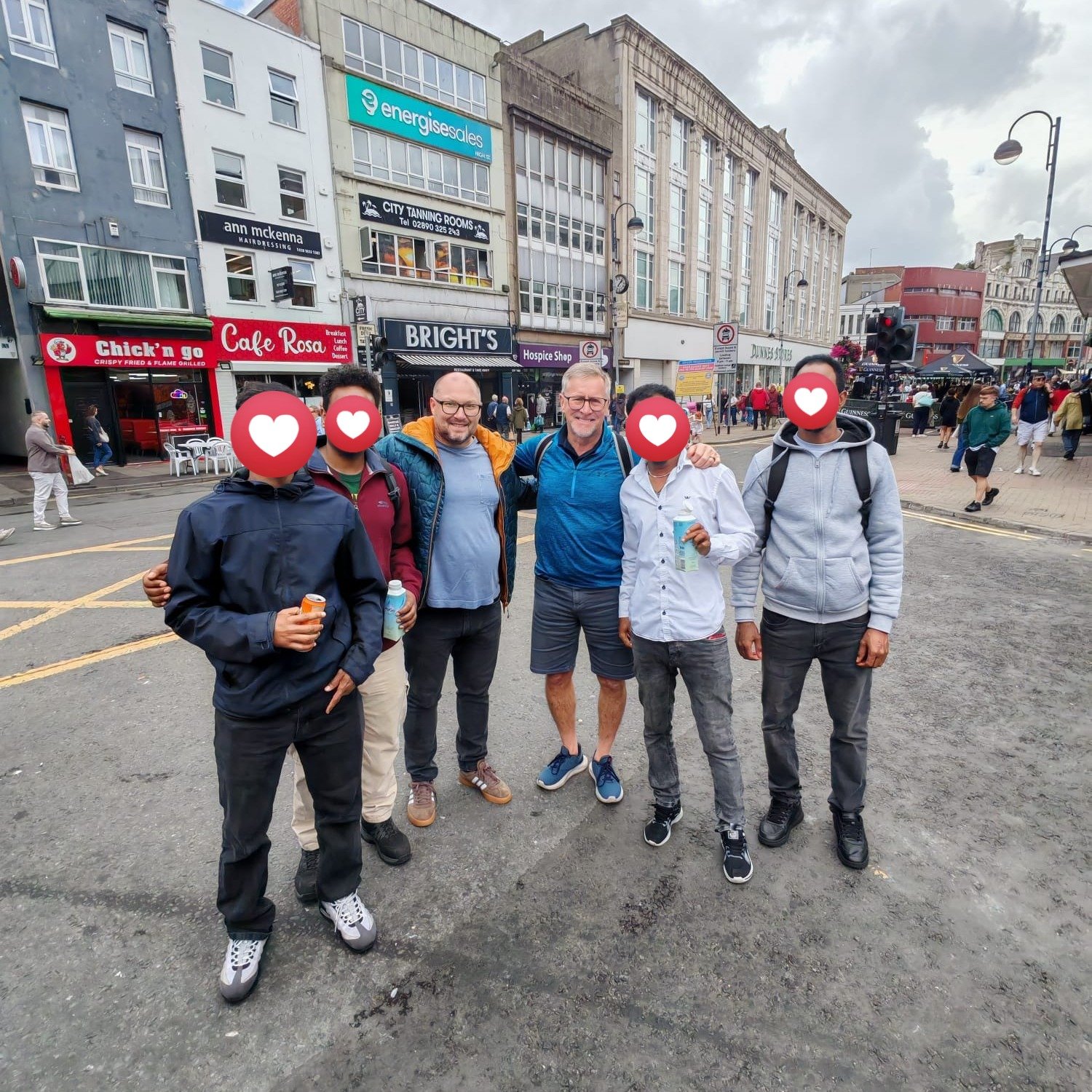 Men&rsquo;s Group Trip to Fleadh Belfast

A few men from our men's group enjoyed a fantastic trip to Fleadh Belfast, where they experienced the sounds and atmosphere of Irish music across Belfast city centre. For some, this was a new cultural experie