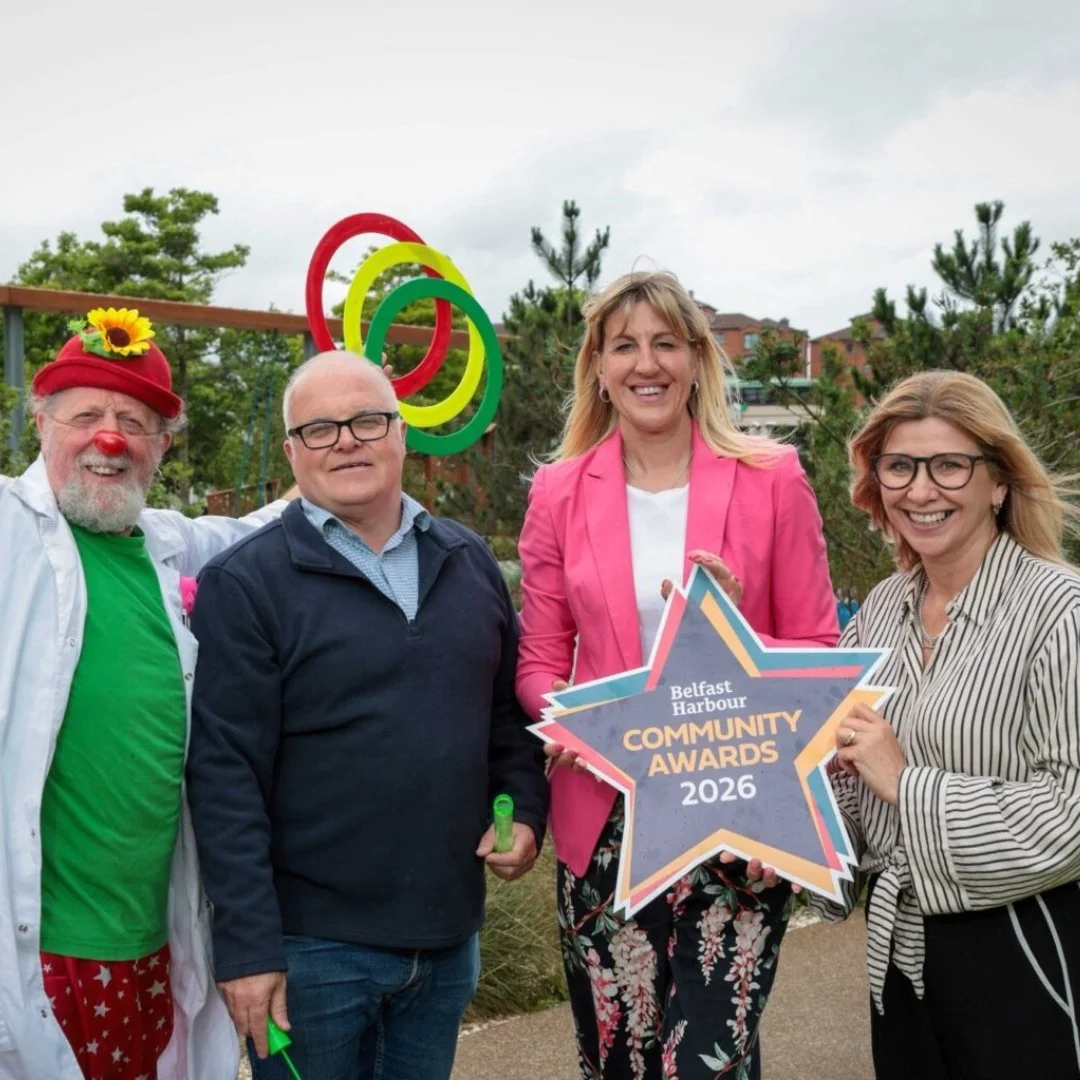 A huge thank you to @belfastharbour1 for supporting our work through the first round of their 2026 Community Awards!

We are thrilled to be one of 15 local community organisations sharing over &pound;50,000 in funding across Northern Ireland.

With t