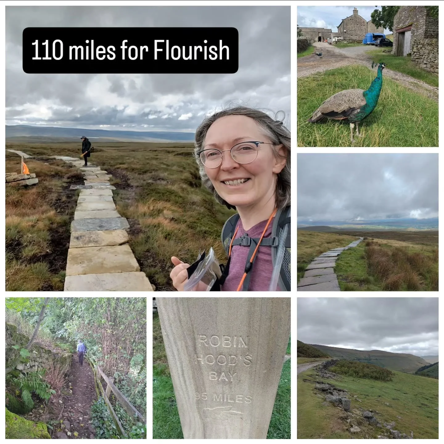A few moments from Days 1&ndash;3 of Laura and Alan&rsquo;s Coast to Coast challenge. 🥾

They&rsquo;re well underway now, making their way across the route and taking on plenty of miles along the way.

Thanks to everyone who has supported and encour