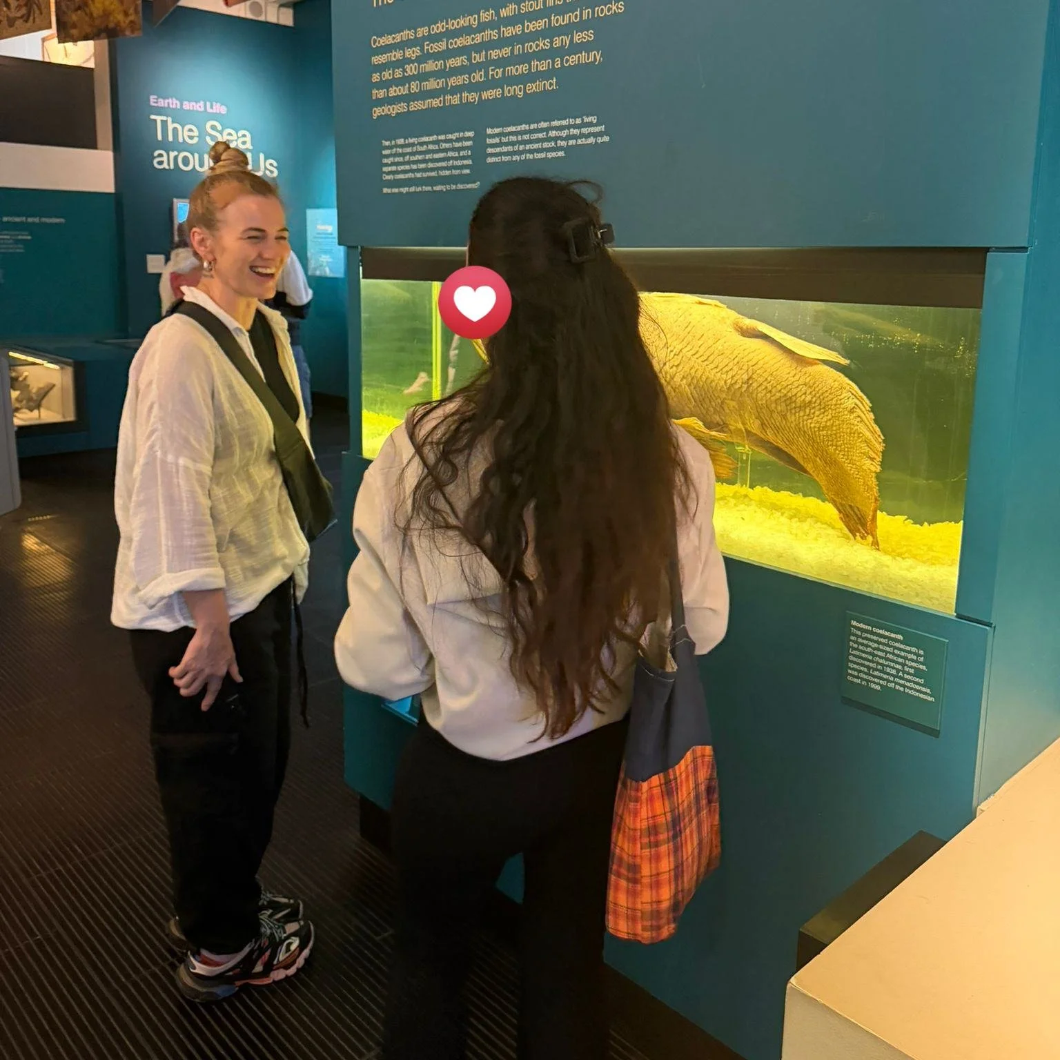 A great morning spent exploring the Ulster Museum with our women's group.

We met on the steps, picked up our maps, and headed inside to take in the history, art, and culture.

We had plenty of laughter in the fashion area, where some of the women an