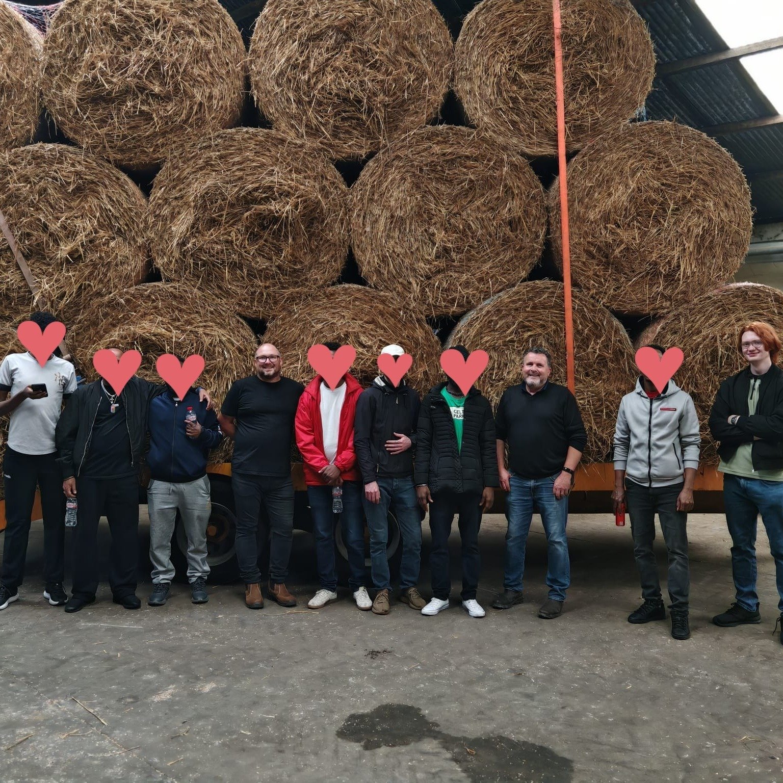 Recently, some of our men spent a lovely afternoon at RJ Robinson&rsquo;s family farm in Hillsborough. It was a great opportunity to get out of Belfast, enjoy the countryside air, tour the farm, and enjoy a BBQ with the Karibu Disco Coffee Truck maki