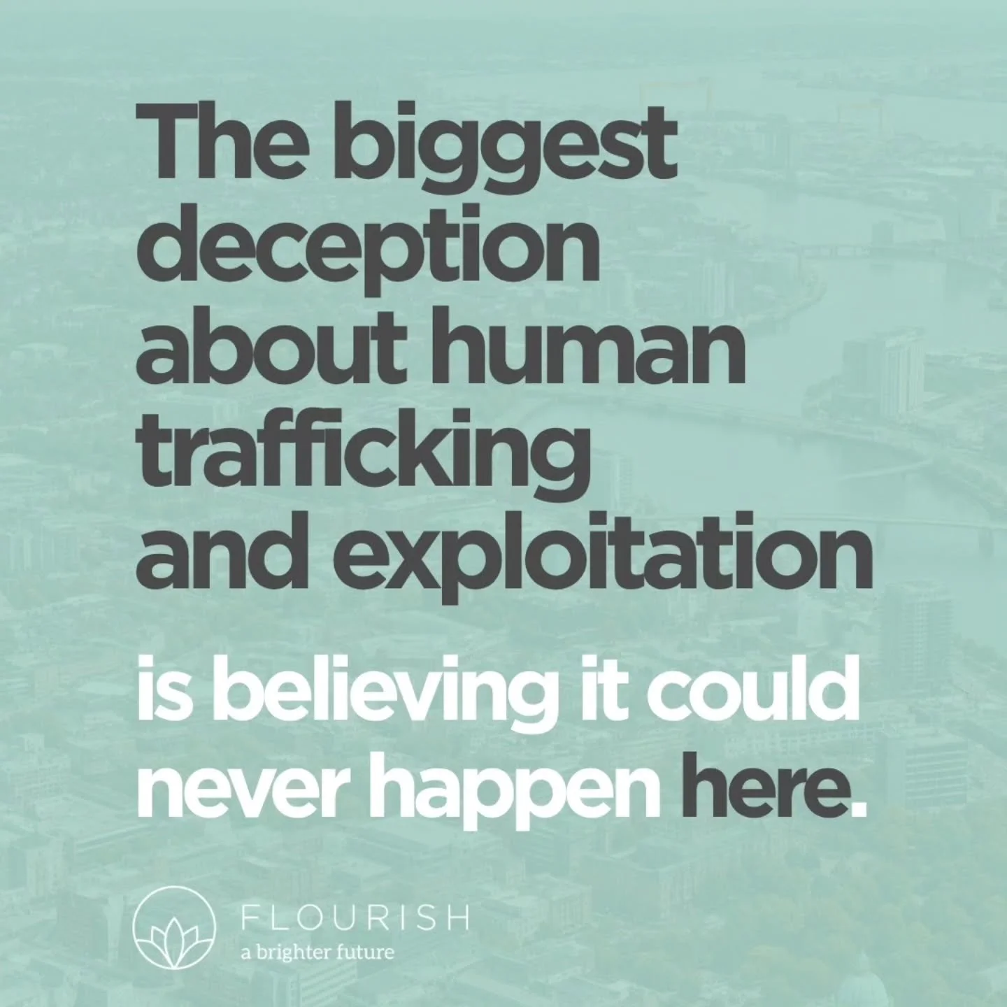 It&rsquo;s easy to imagine human trafficking only happening across international borders, but it also happens right here in Northern Ireland. It can affect local people, people who have come here from other countries, someone you know or even your ne