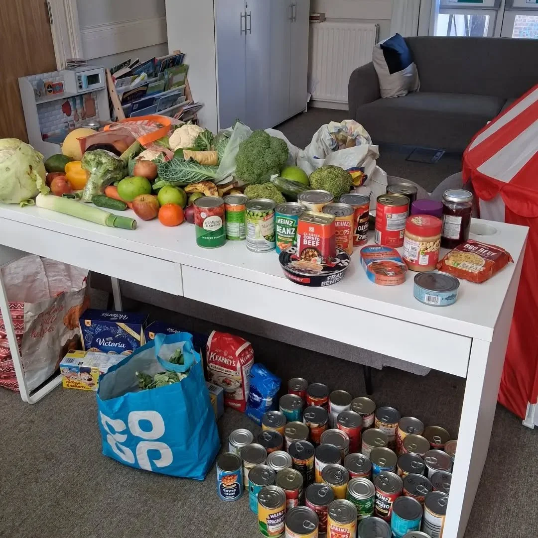 A heartfelt thank you to @CregaghPresbyterianChurch for their incredibly generous food donation this week!

As we mark Anti-Slavery Week, we're reminded of just how much kindness and compassion from our community means to the men and women we support