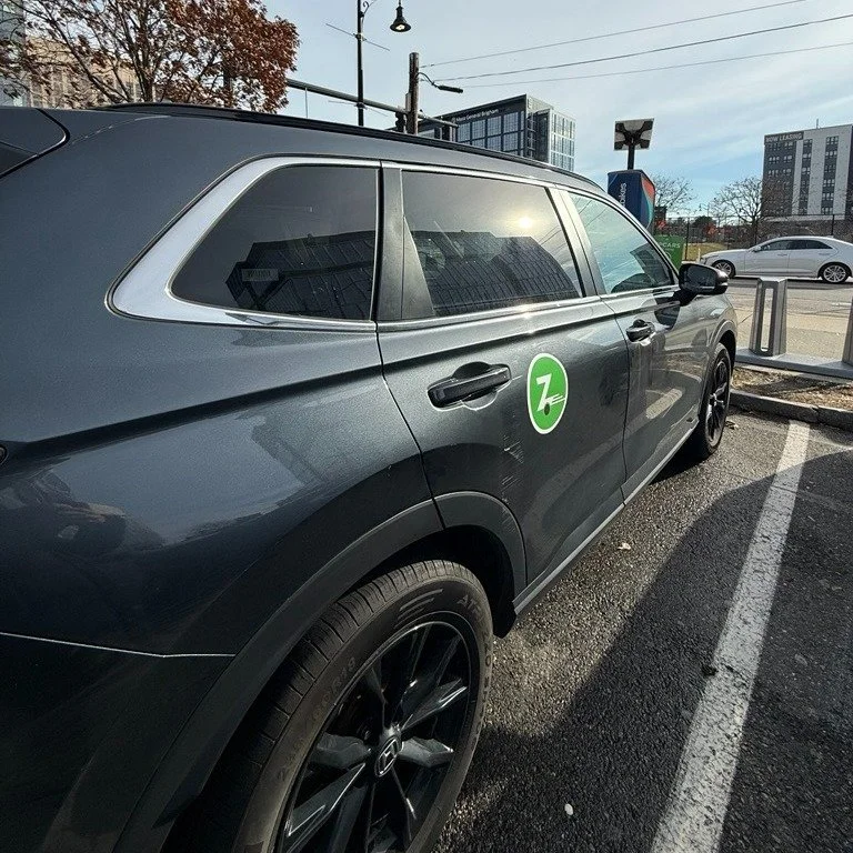 Check out the newest addition to our Mobility Hub at the corner of Grand Union &amp; Foley St, our brand new Zipcar has officially arrived in the district! Stay tuned later this week for your chance to name our newest Zipcar 👀✨🚗
 
Need a car withou