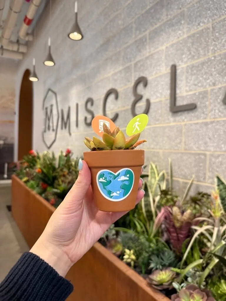 As we wrap up Earth Week we wanted to say thank you to all the @livemontaje &amp; @livemiscela residents who stopped by the Miscela lobby to celebrate Earth Day with us! It was great seeing so many of you plant your succulents and letting us know how