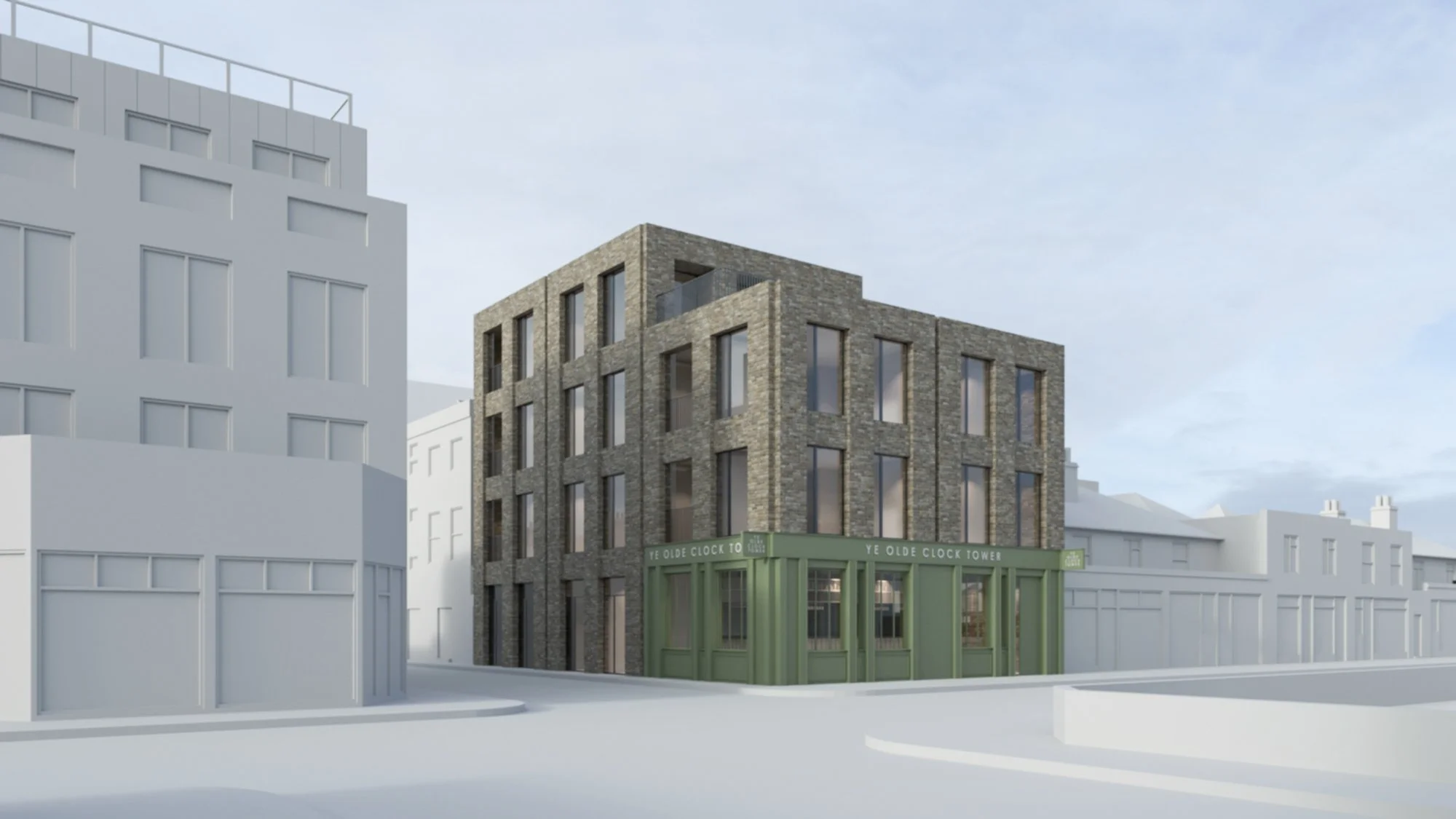 Ye Olde Clock Tower - Coming Soon