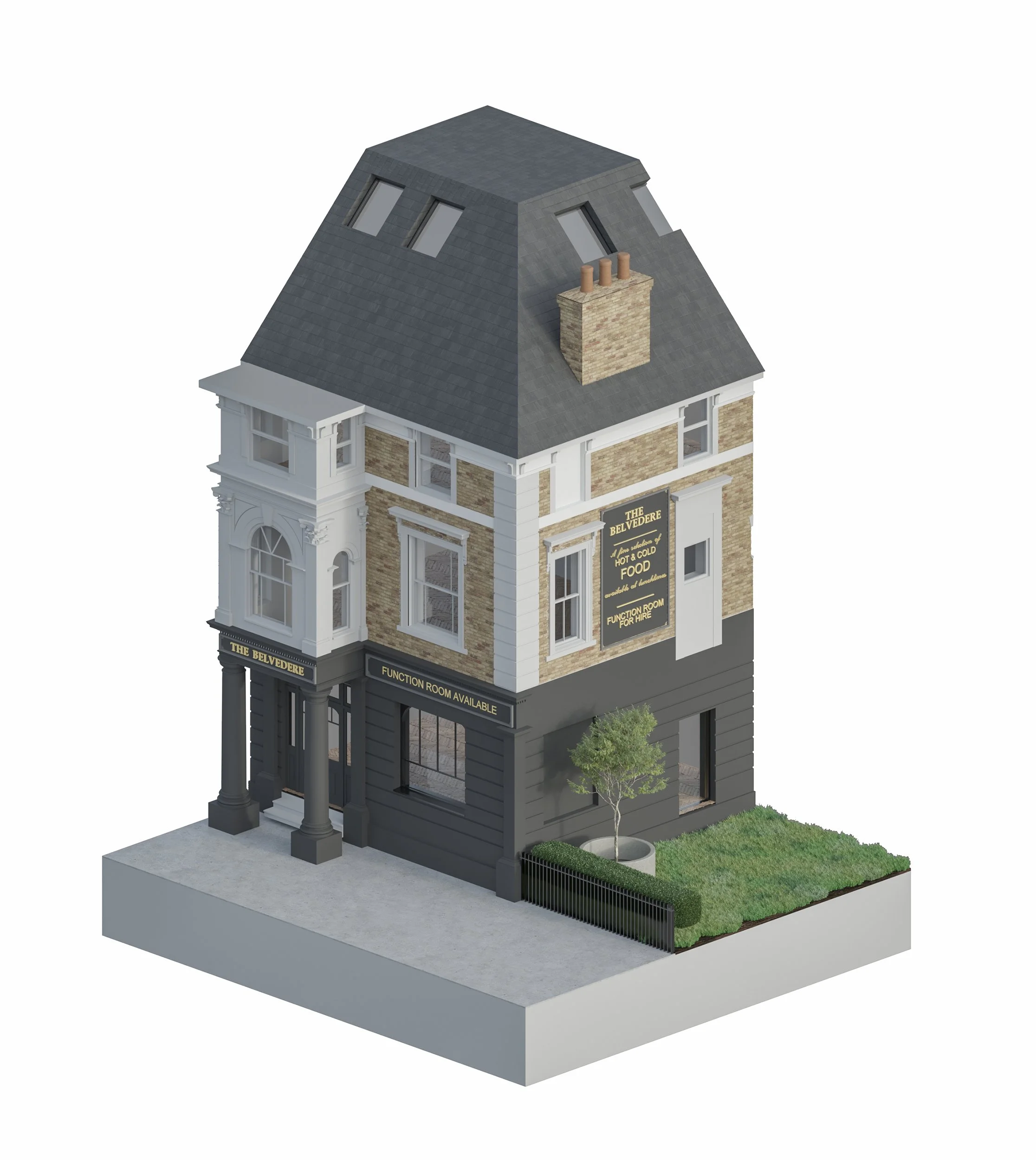 The Belvedere Hotel - Coming Soon