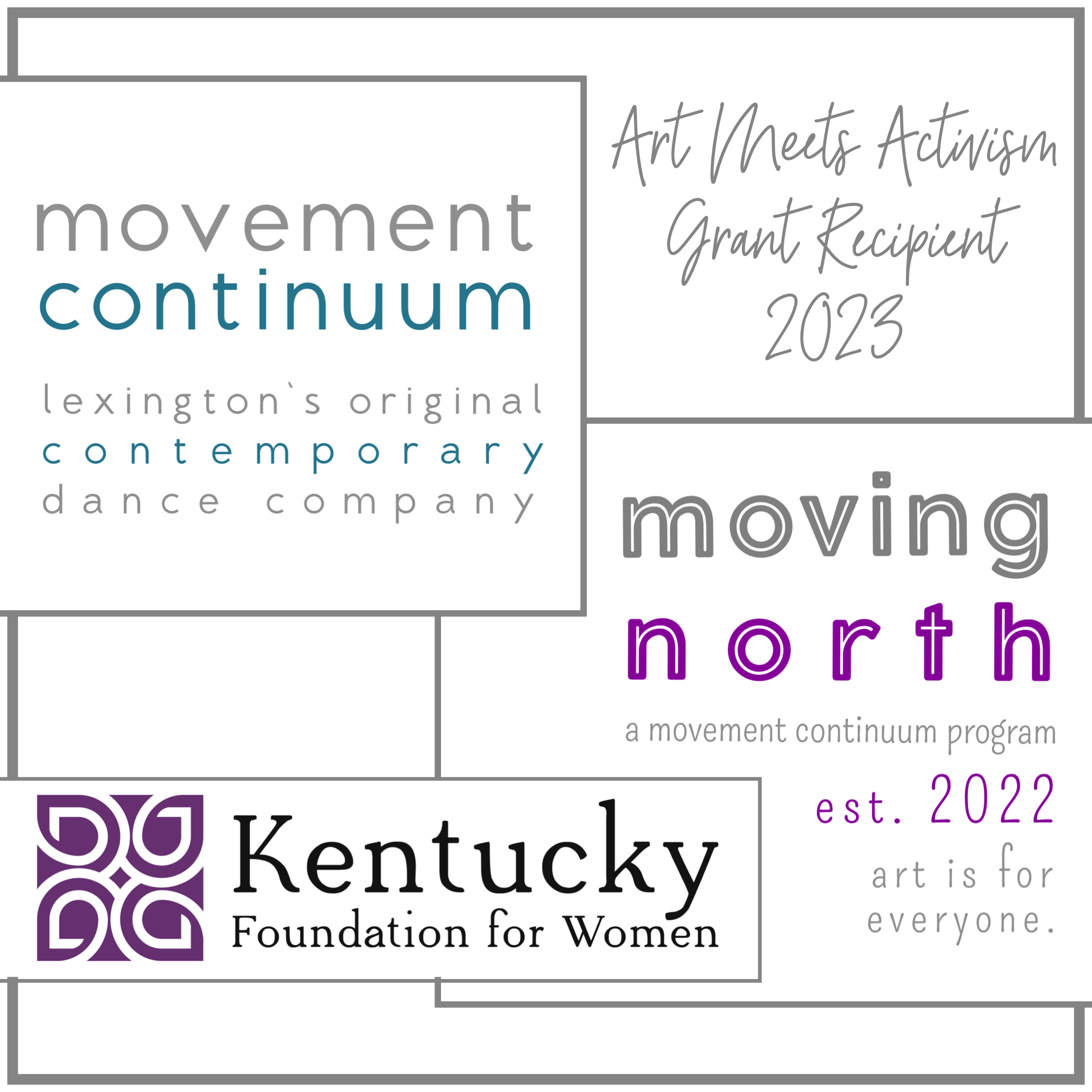 Movement Continuum Receives Kentucky Foundation for Women Art Meets Activism Grant