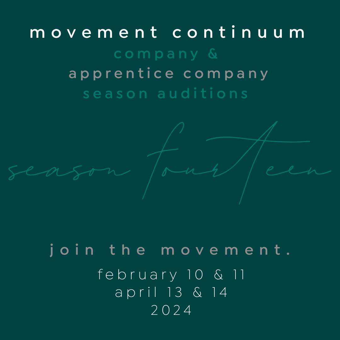 MC Holds Season Fourteen Company Auditions