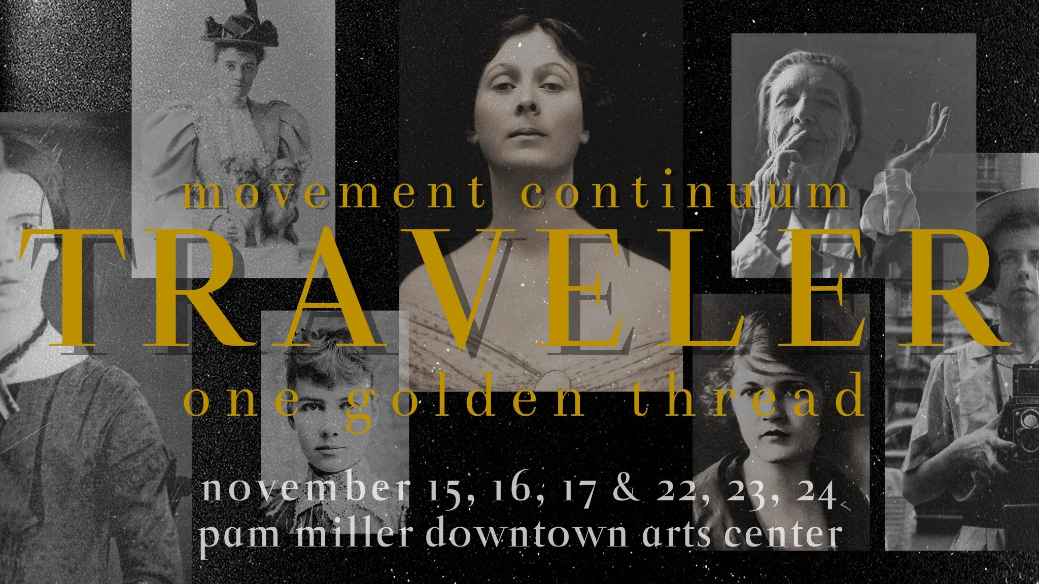 Traveler, one golden thread, Opens November 15th
