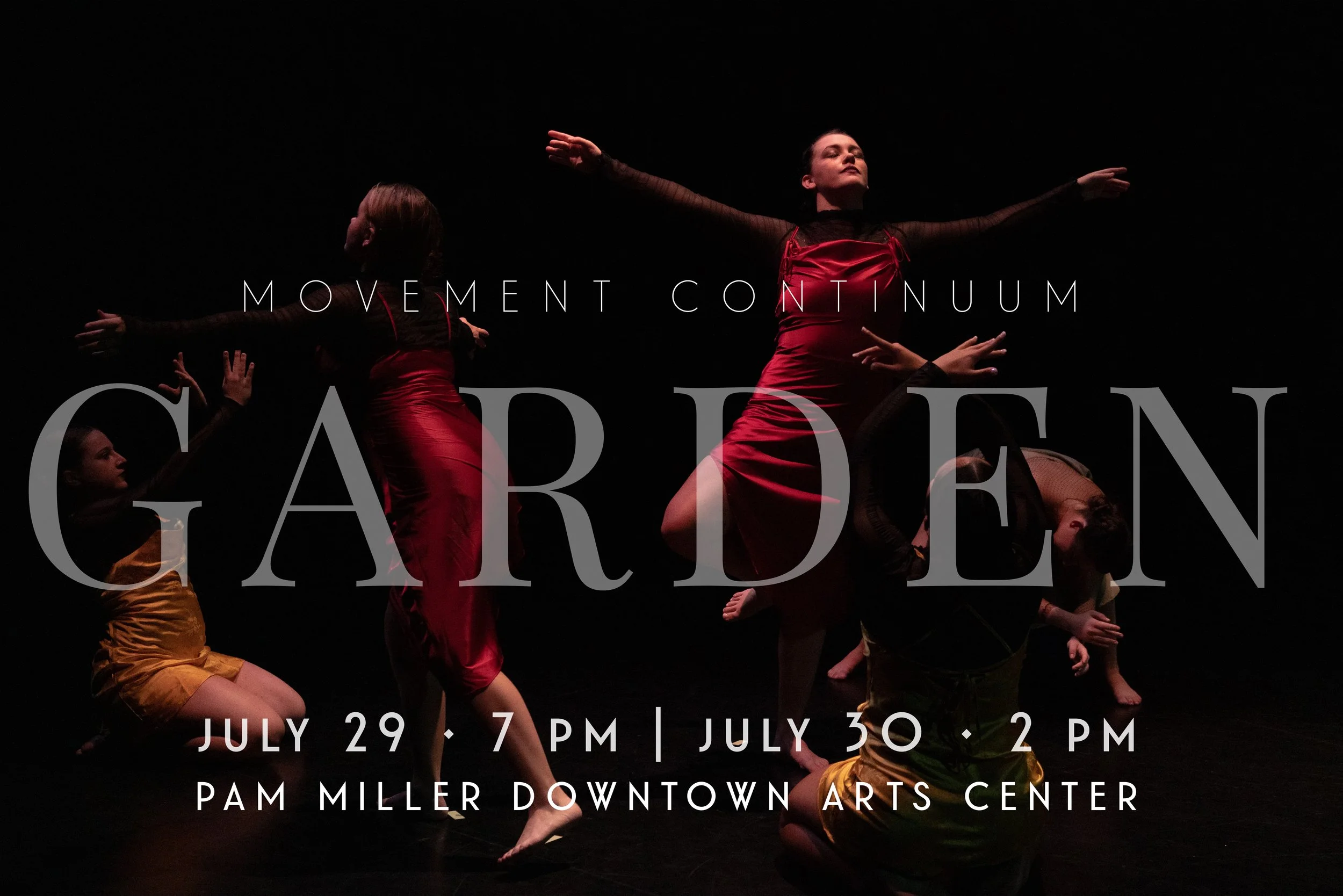 Movement Continuum Revives Garden for July Performances — movement ...