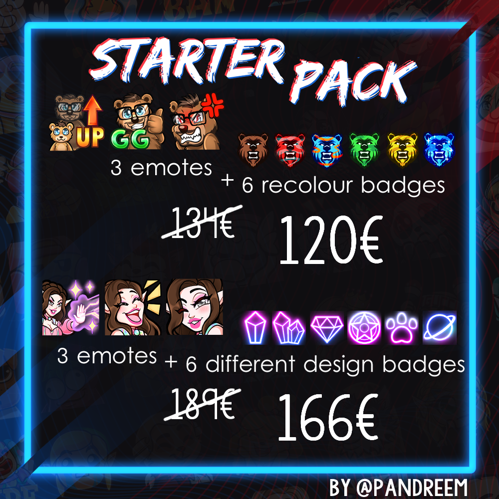 Promotions and discounts. — Pandreem Draws
