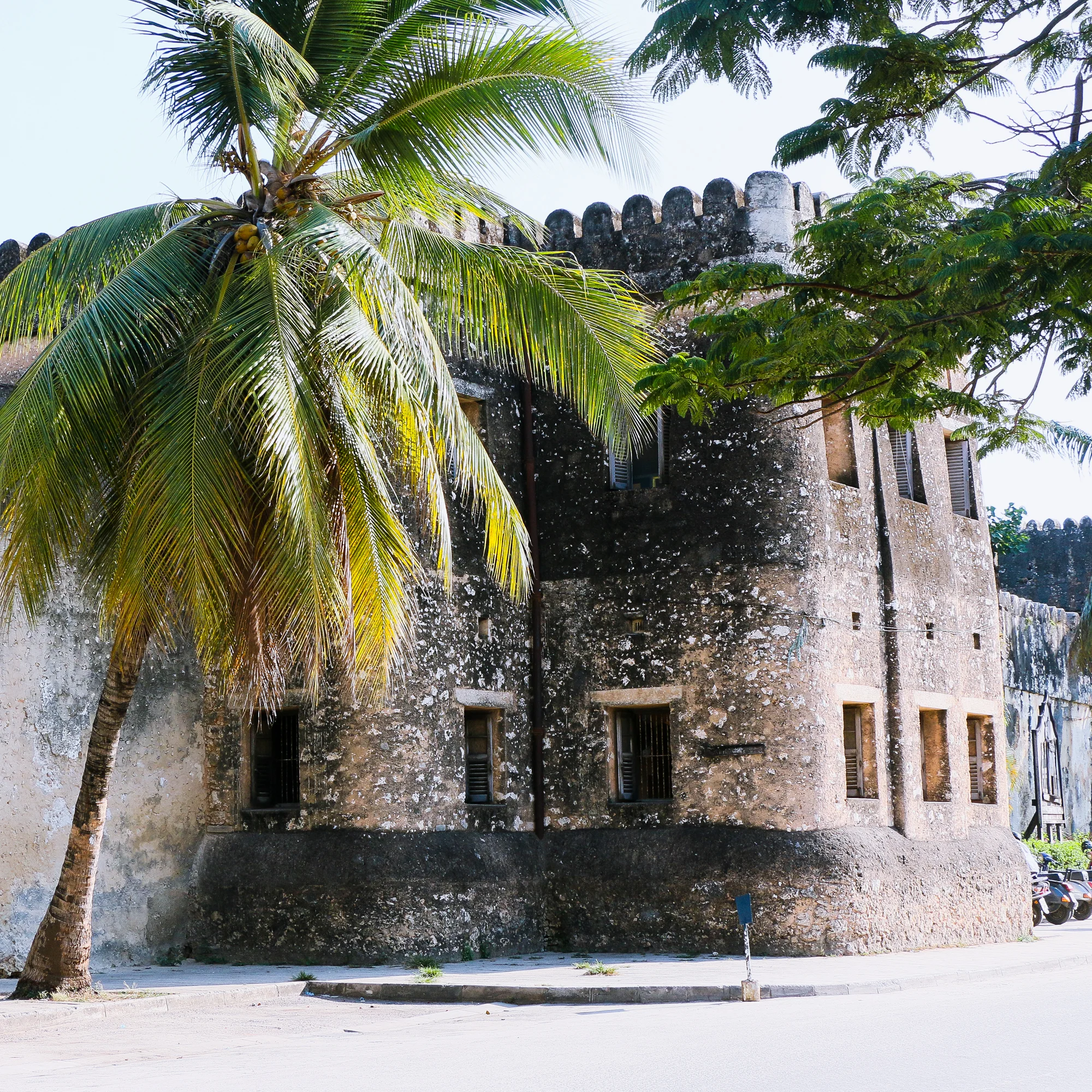Historic building stone Town Zanzibar