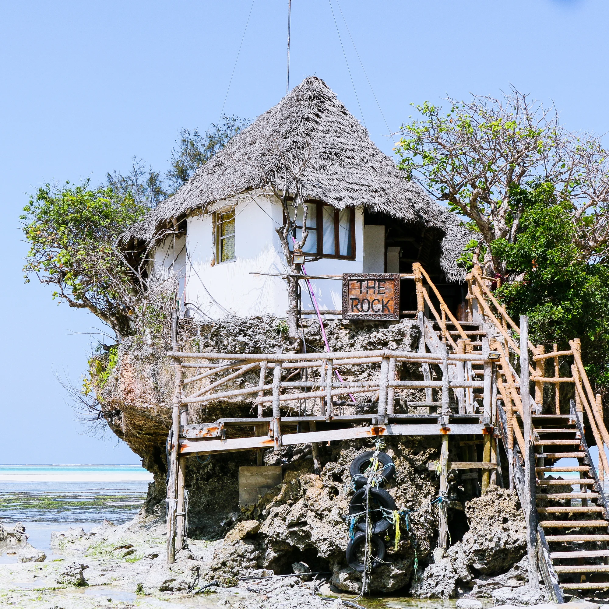 The Rock Restaurant, Pingwe Zanzibar