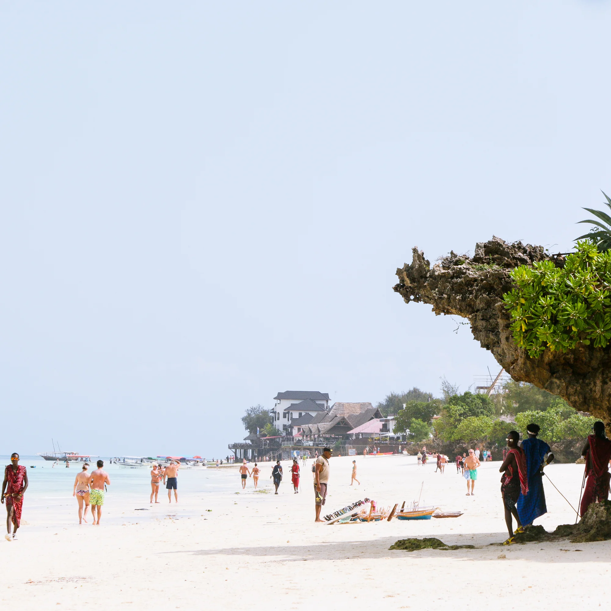 Nungwi beach Zanzibar