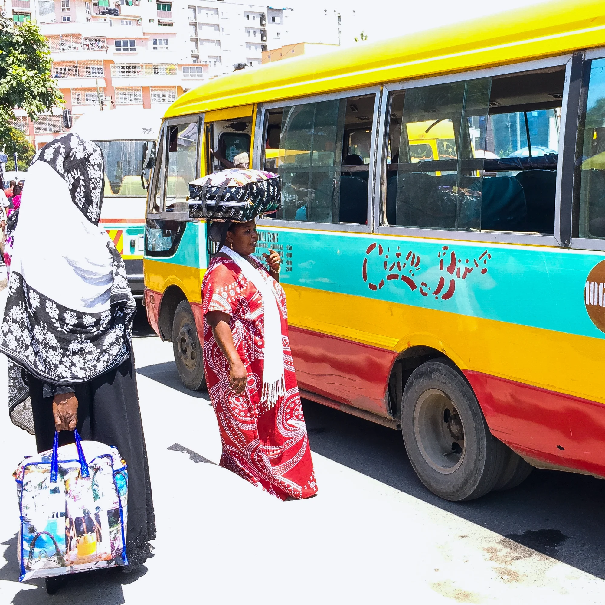 Street scene Dar es Salaam