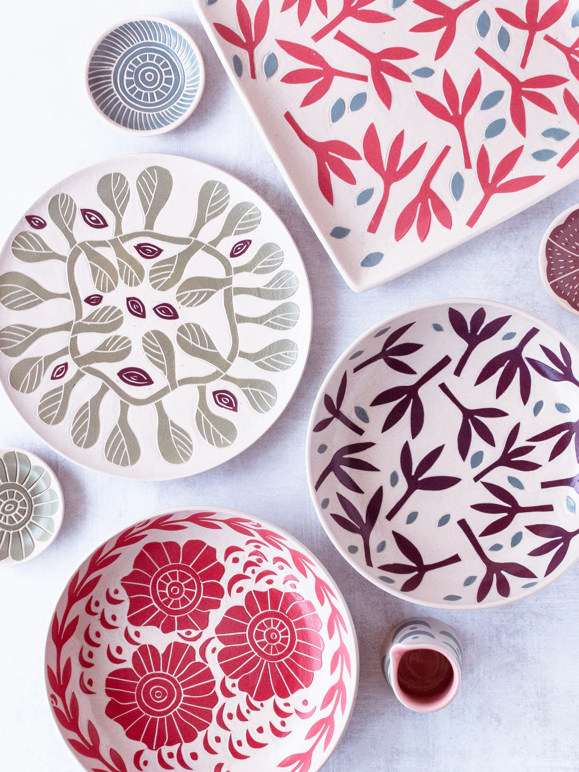 From my personal collection of Kevala ceramics