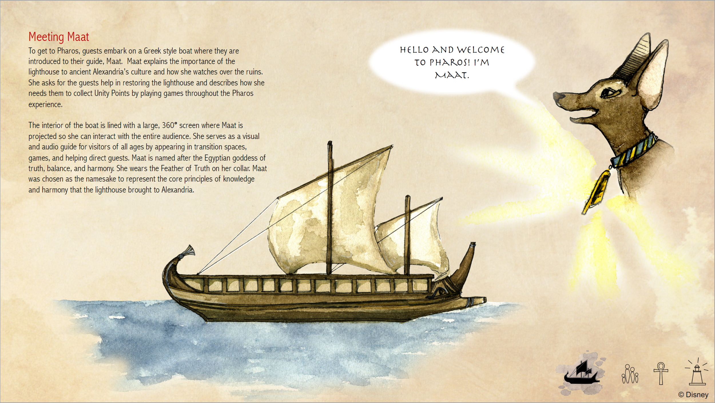   Imaginations  is a design competition created and sponsored by Walt Disney Imagineering with the purpose of seeking out and nurturing the next generation of diverse Imagineers. The Project for 2019 was:   The world is full of Natural and Ancient wo