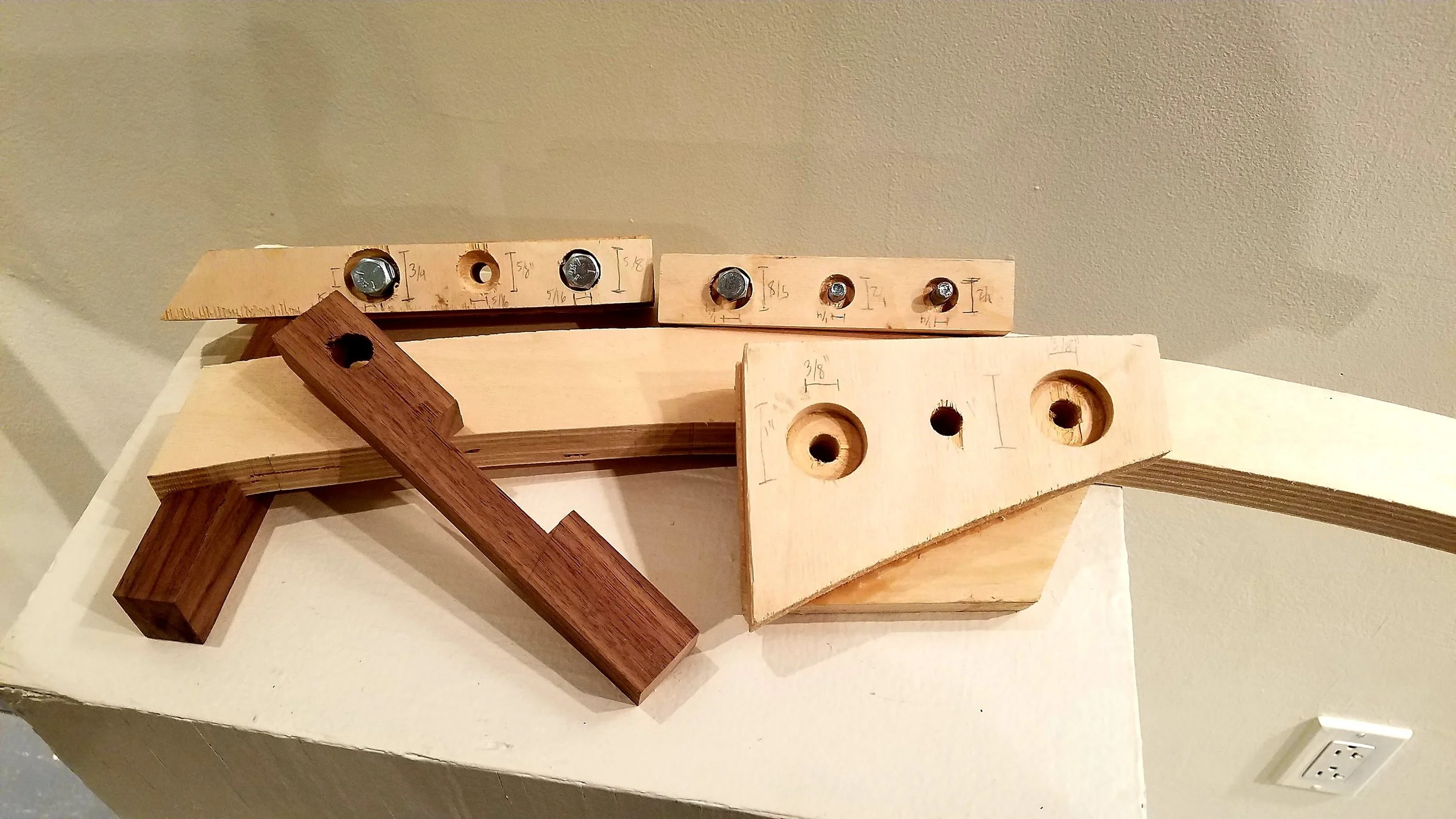  Joinery studies 