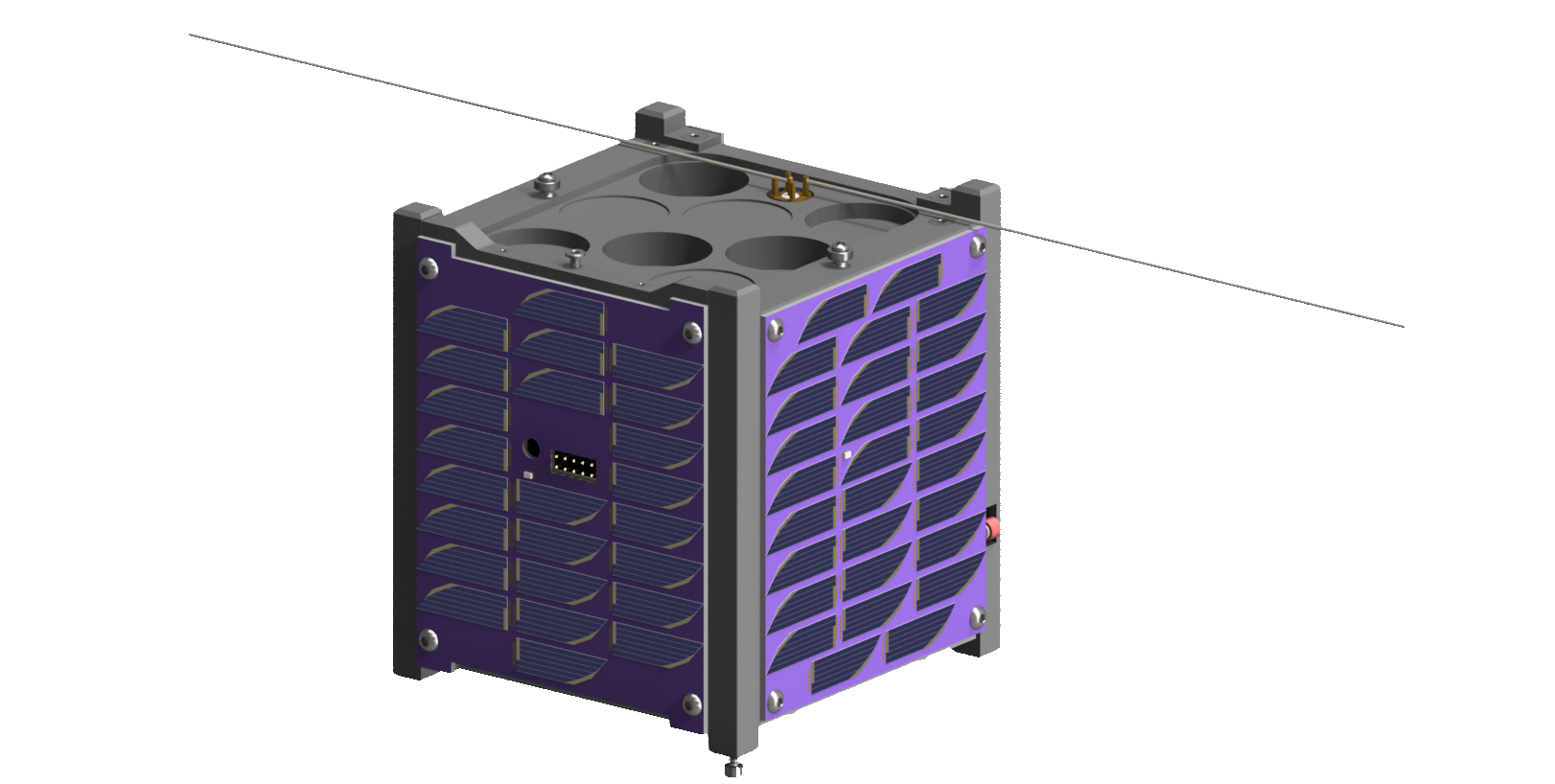 UC CubeCats LEOPARDSat-1 