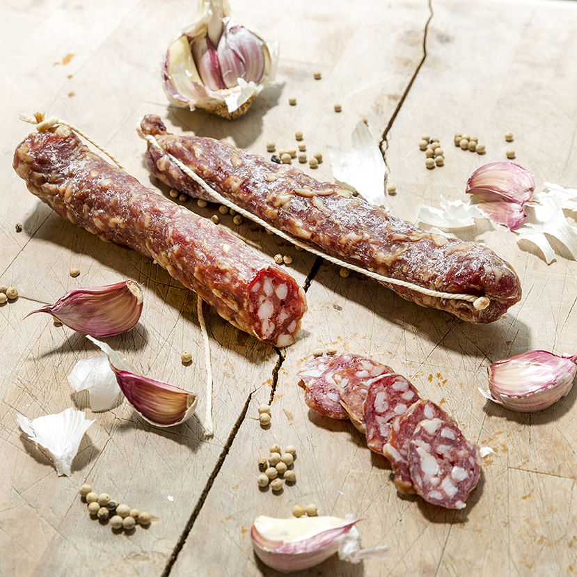 Saucisson Sec East Coast Cured Scottish Charcuterie Cured Meats In Edinburgh Scotland