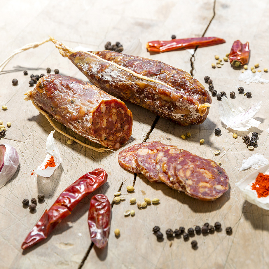 East Coast Cured Salami Picante — East Coast Cured Scottish