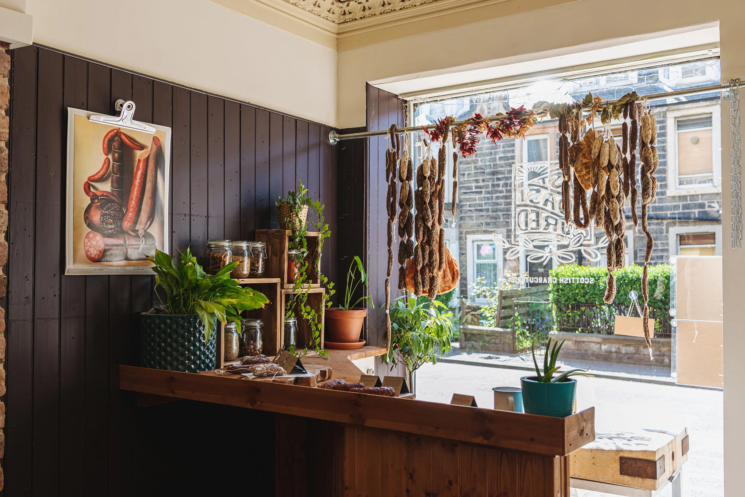 Leith Shop East Coast Cured Scottish Charcuterie Cured Meats In
