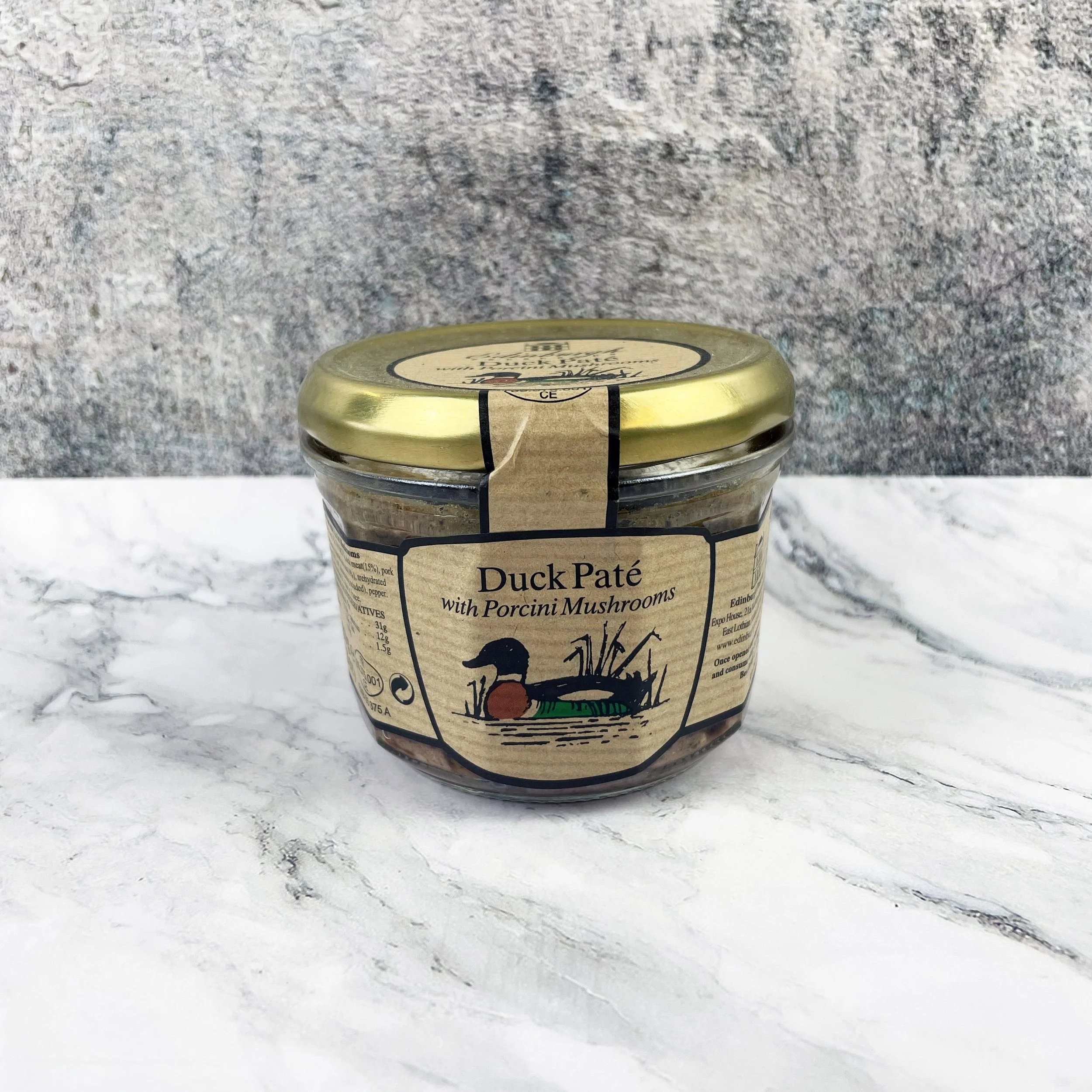 Edinburgh Preserves Pâté — East Coast Cured Scottish Charcuterie