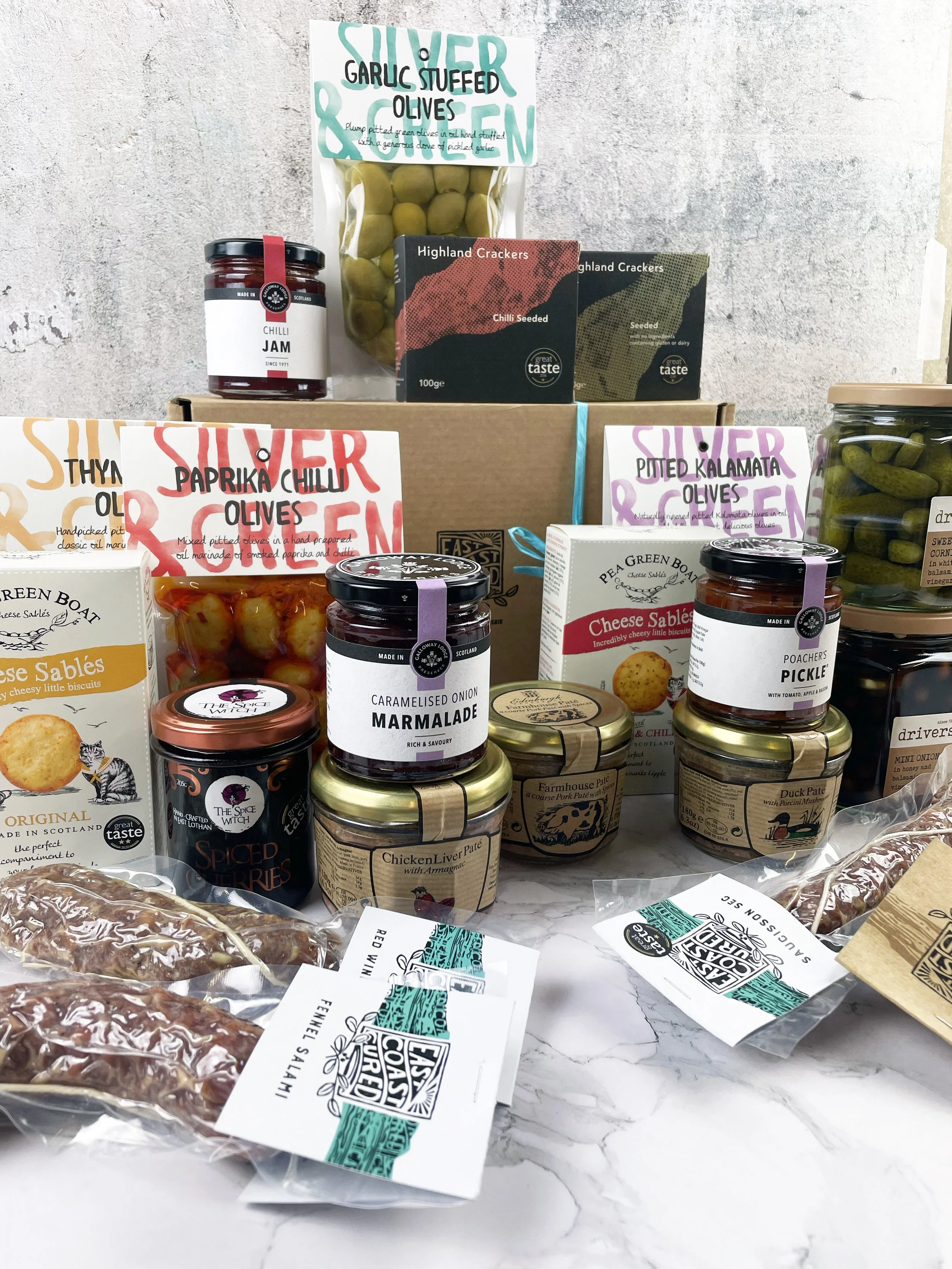 East Coast Cured Pack Your Own Hamper — East Coast Cured Scottish