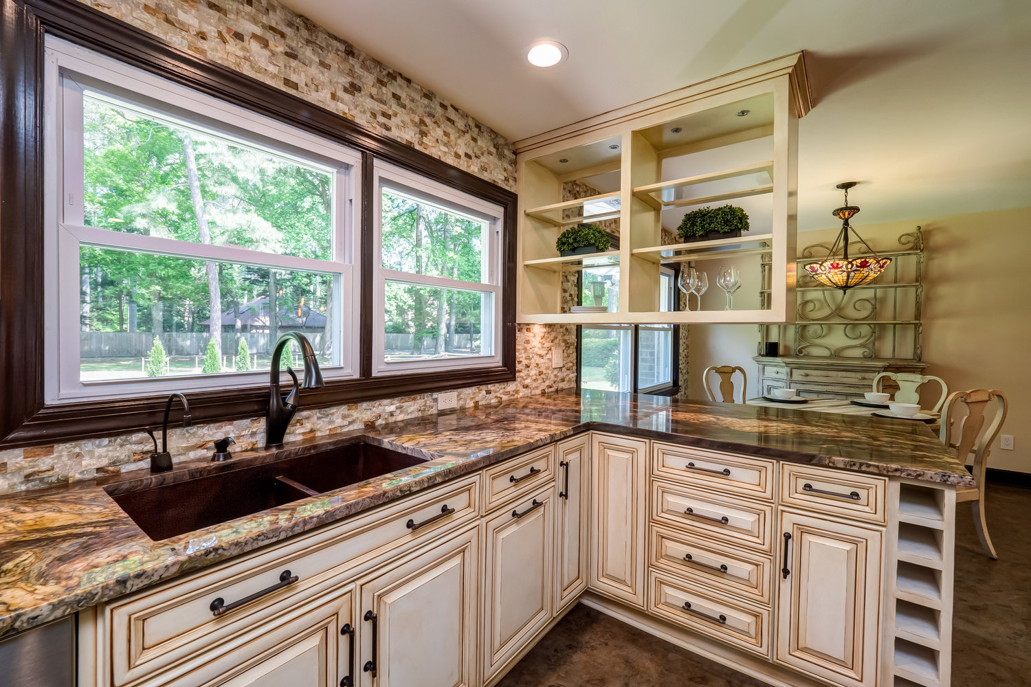 Kitchen-remodel-open-shelving