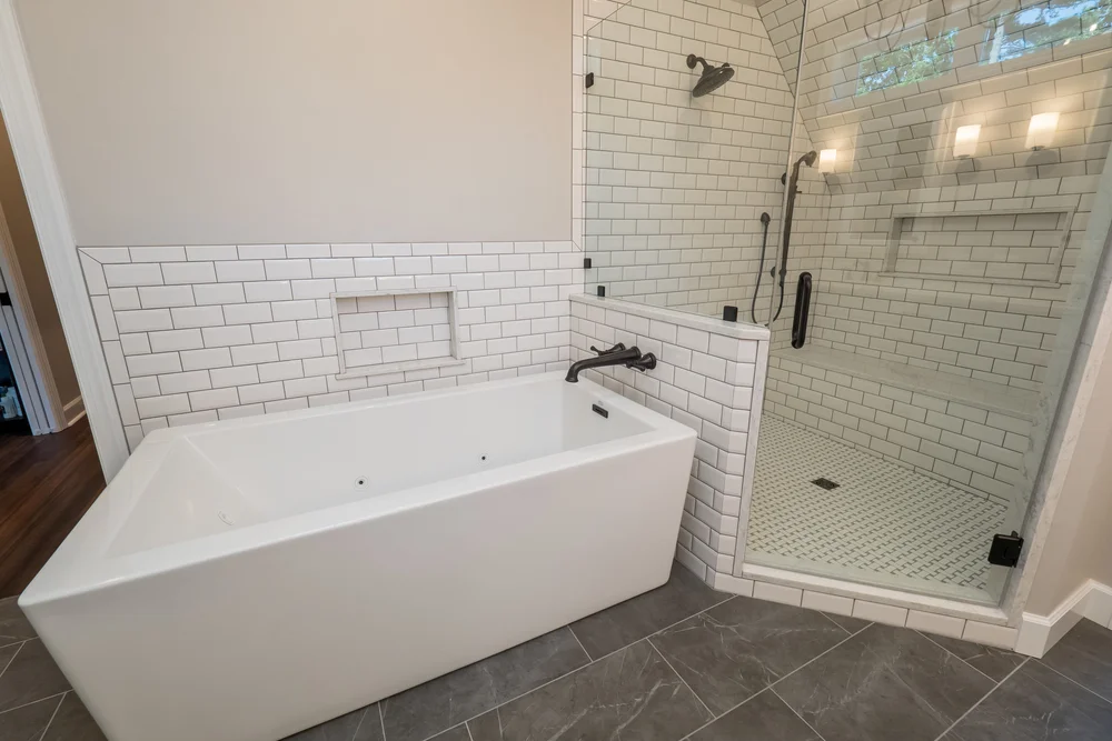 Timeless Bathroom Remodel — Benson Homes