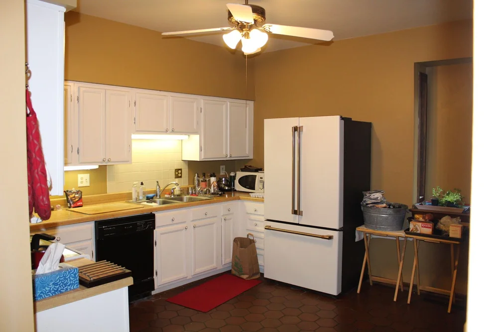 Kitchen, Laundry and Powder Bathroom Transformation — Benson Homes