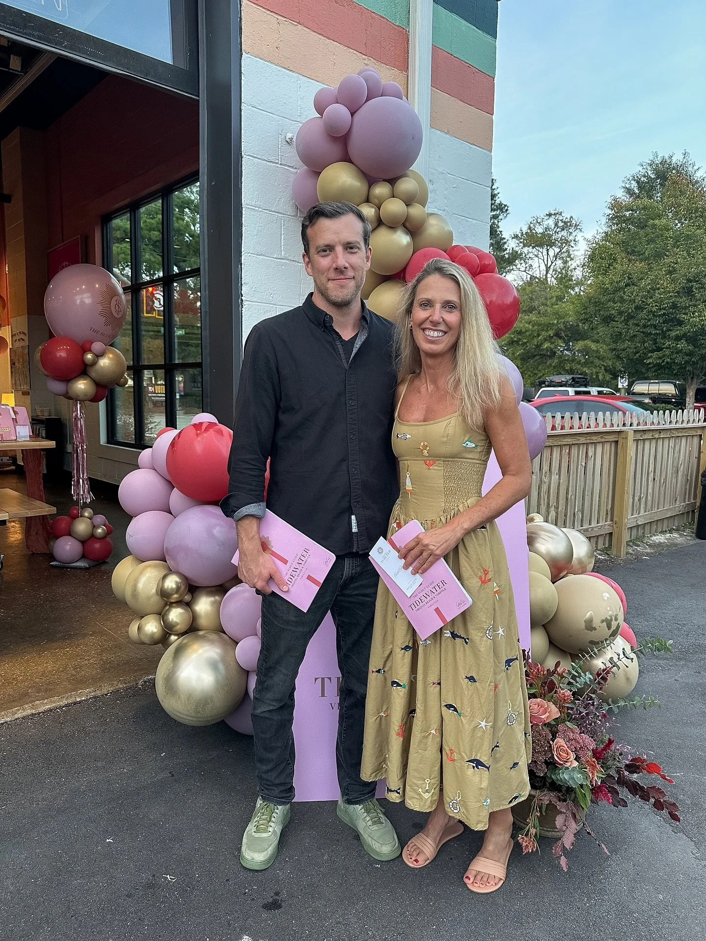 We had the best time at @tsgtidewater&rsquo;s launch party last night.🎉 Love being in Volume 13 alongside so many great local businesses including our long-time industry partner, @coastalcabinetsbyjenna.🙌🏼

Thank you @marykaufman_ and @zoegrant_ f