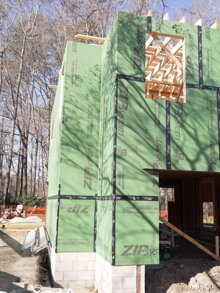 Starting the new year doing what we love most.

Roofing is underway on this two-story addition in Chesapeake. One step closer to a home built to grow with the family.

#designbuild #homeaddition #bensonhomes