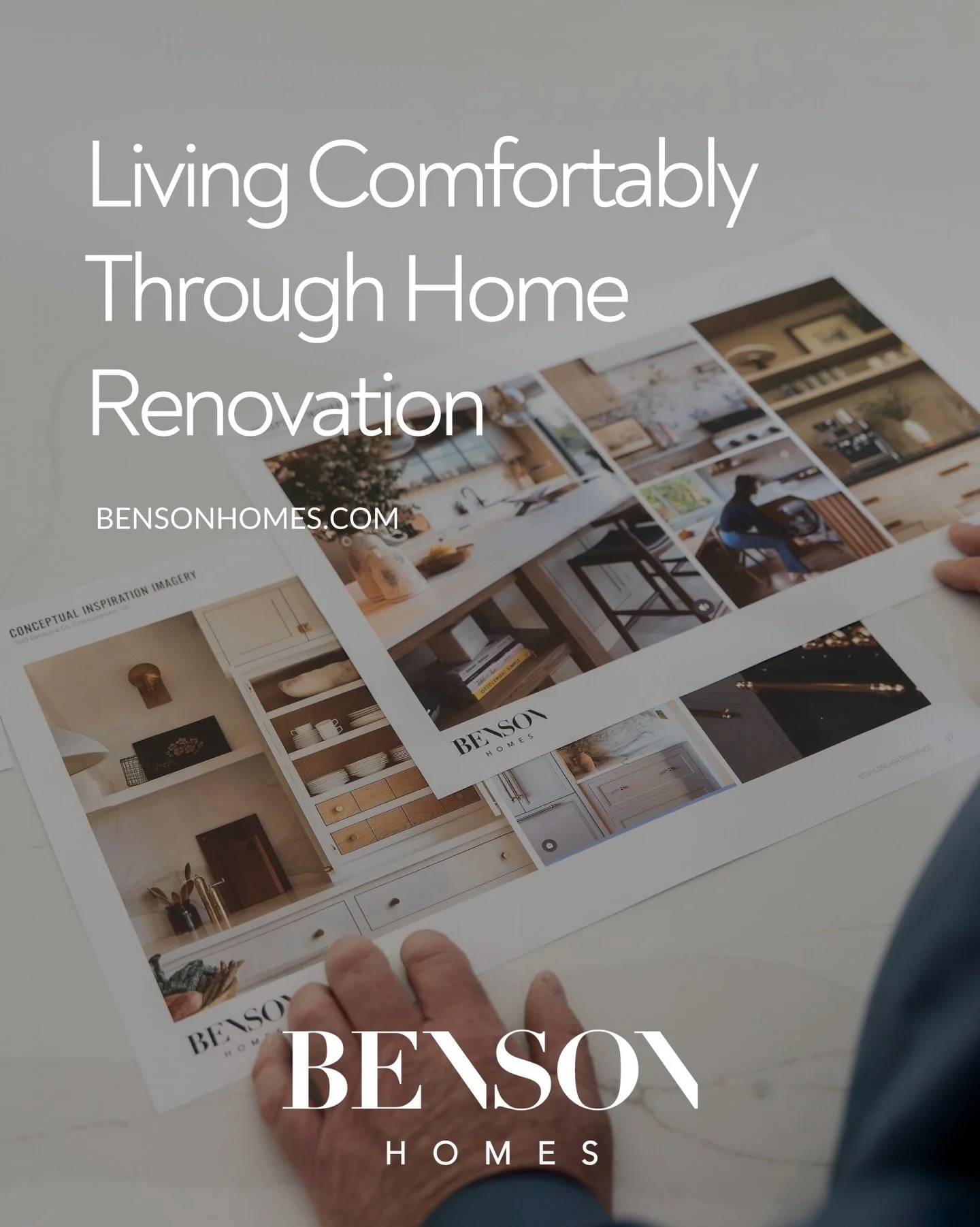 Renovations don&rsquo;t have to turn your life upside down.

With the right planning, clear communication, and a thoughtful process, living through a remodel can feel far more manageable than most people expect.

On our blog, we walk through a few pr