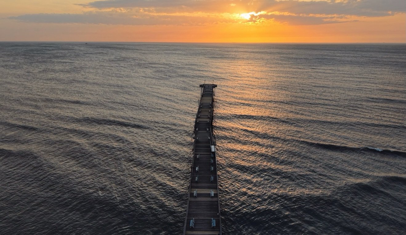 There&rsquo;s something special about catching a Virginia Beach sunrise. 🌅