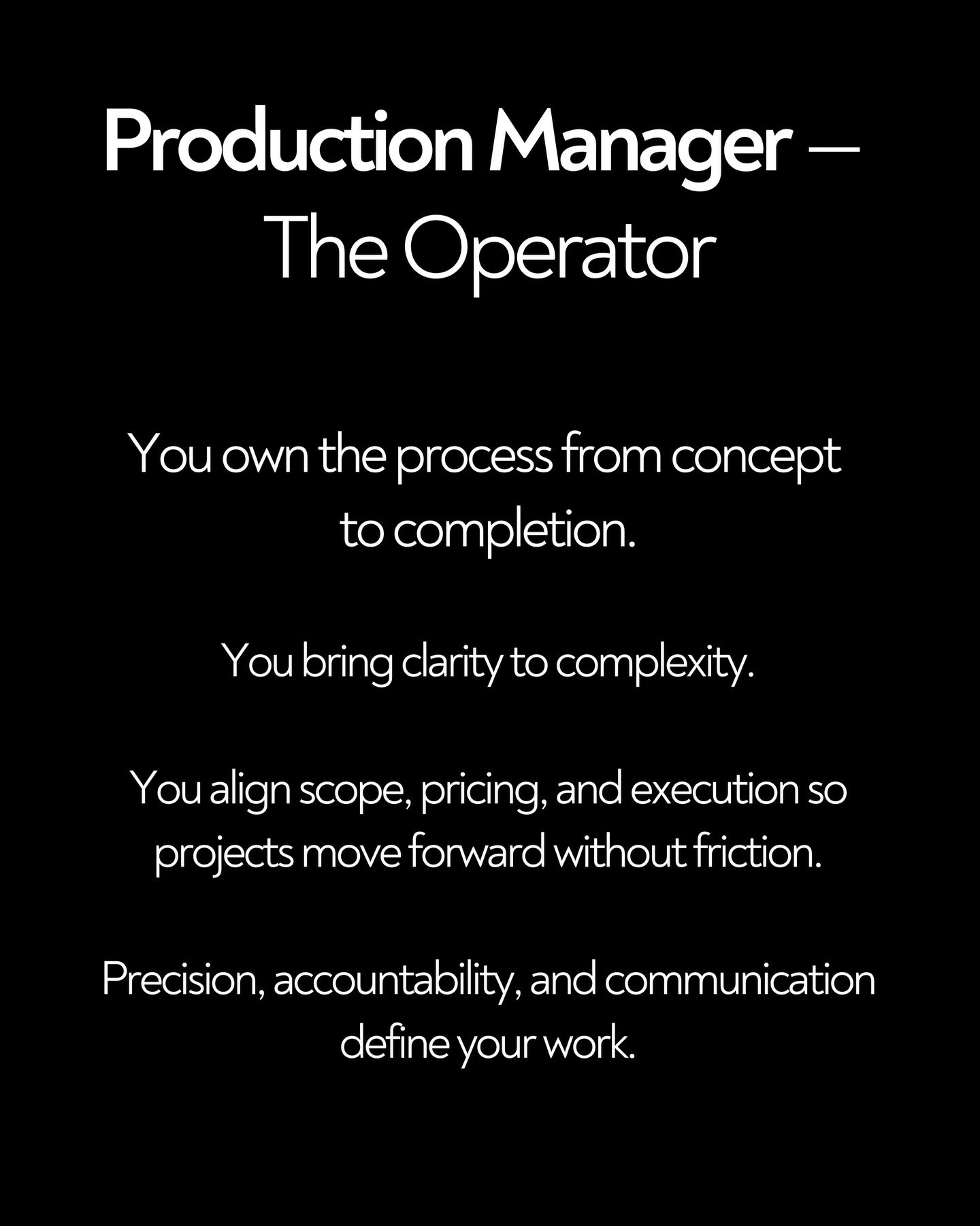 We&rsquo;re hiring for a couple roles at Benson Homes.

▪️Production Manager

▪️Lead Carpenter

If you&rsquo;re interested or know someone who might be a great fit, connect with us at info@bensonhomes.com.

#hiring #757hiring