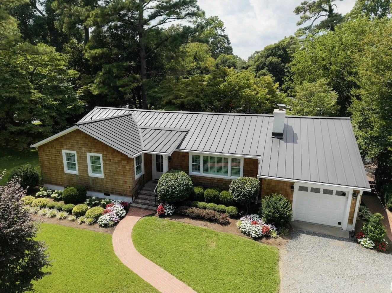 From Traditional Ranch to Coastal Cottage in Bay Colony Virginia Beach