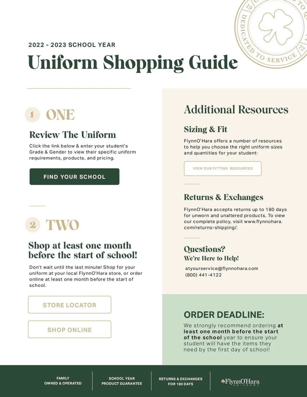 Flynn O’ Hara Uniforms — The Epiphany School