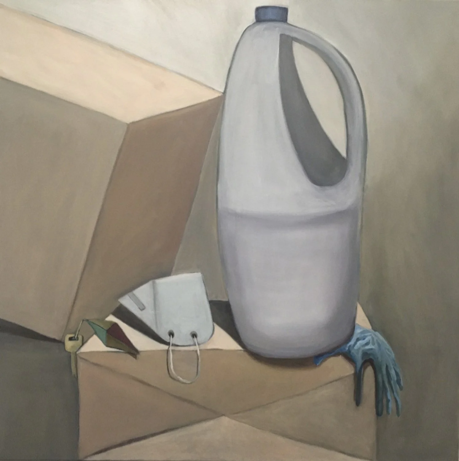 Still in Life , oil on canvas, 48x48", 2020