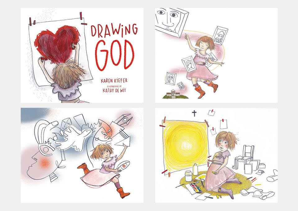 The Book — Drawing God