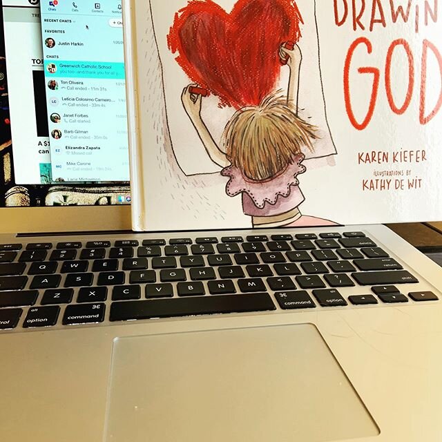 Love connecting with kids and classrooms to use our imagination, heart and mind to draw GOD together. www.drawing-god.com #drawinggod